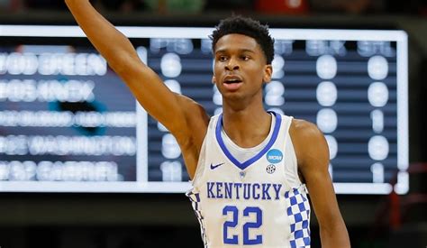 shai gilgeous alexander draft|2018 Draft Prospects: Shai Gilgeous.